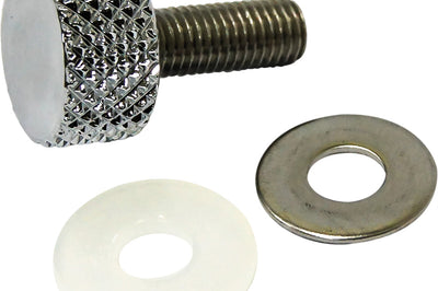 Harddrive Knurled Seat Knob 1/4-28 Chrome - Products