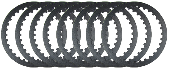 Alto Kolene Steel Plate Pack Big Twin 98-on