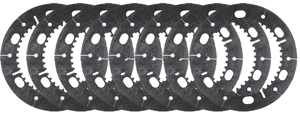 Alto Kolene Steel Plate Pack Sportster 71-83