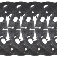 Alto Kolene Steel Plate Pack Sportster 71-83