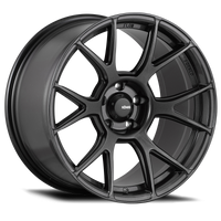 Konig Ampliform 18x8.5 5x108 ET43 Dark Metallic Graphite - Wheels
