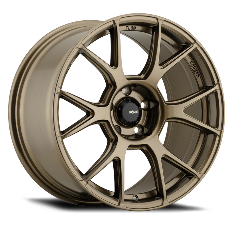 Konig Ampliform 18x8.5 5x114.3 ET35 Gloss Bronze - Wheels