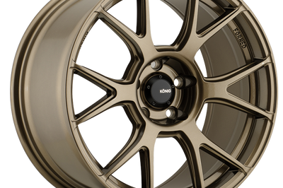 Konig Ampliform 19x8.5 5x114.3 ET45 Gloss Bronze - Wheels