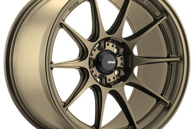 Konig Dekagram 15x7.5 4x100 ET35 Gloss Bronze - Wheels