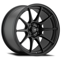 Konig Dekagram 16x8 4x108 ET40 Semi-Matte Black - Wheels