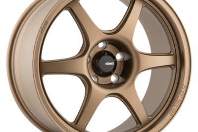 Konig Hexaform 18x9.5A 5x114.3 ET35 Matte Bronze - Wheels