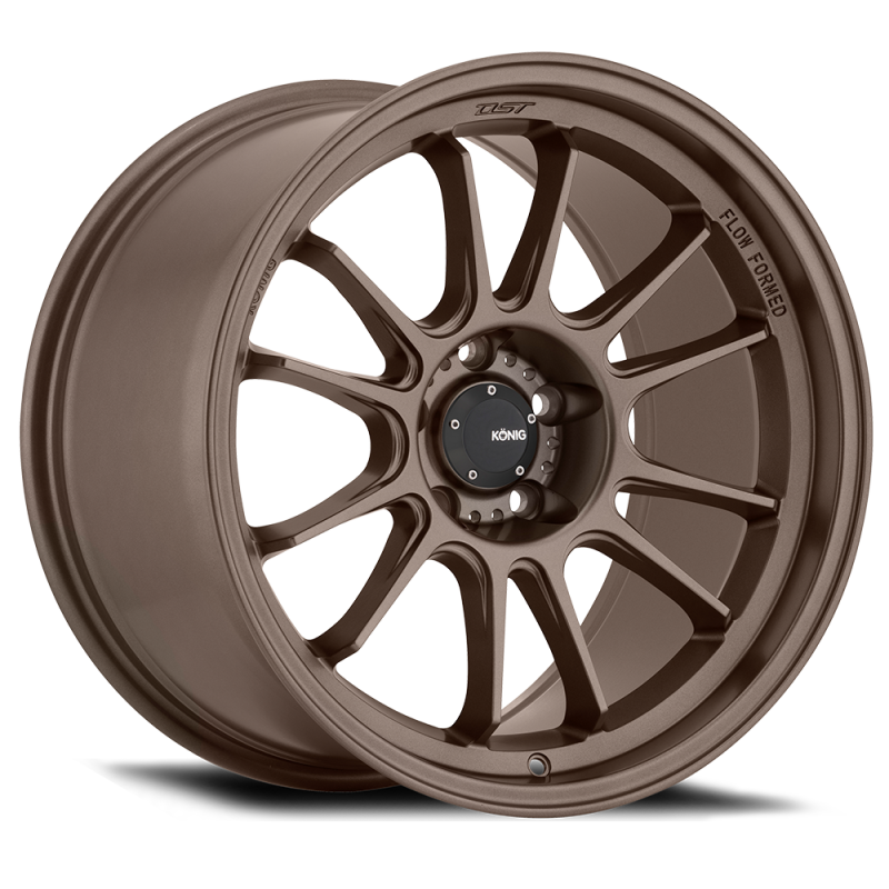 Konig Hypergram 16x8 4x100 ET38 Race Bronze - Wheels