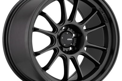 Konig Hypergram 18x10.5 5x114.3 ET25 Matte Black - Wheels
