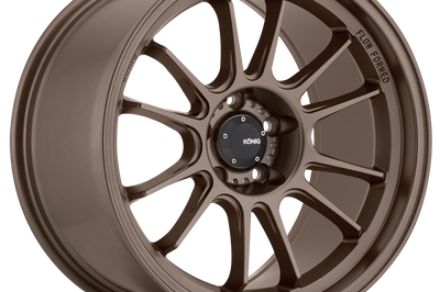 Konig Hypergram 18x10.5 5x114.3 ET25 Race Bronze - Wheels