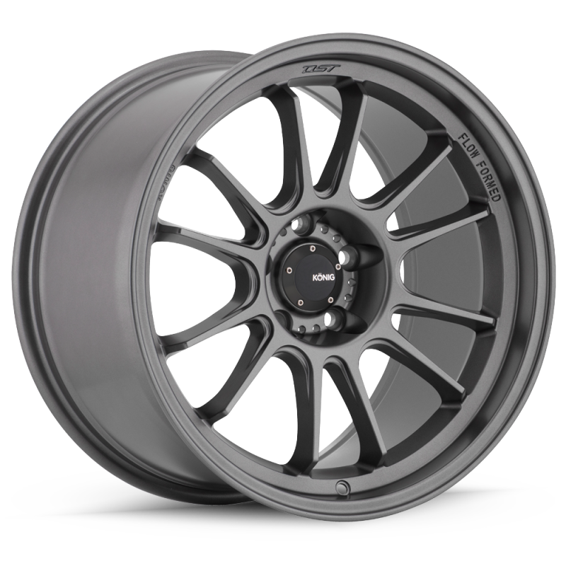 Konig Hypergram 18x9.5 5x114.3 ET35 Matte Grey - Wheels