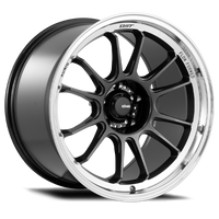 Konig Hypergram 18x9.5 5x114.3 ET35 Metallic Carbon w/ Machined Lip - Wheels