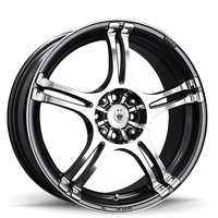 Konig Incident 14x6 8x100/114.3 ET38 Graphite - Wheels