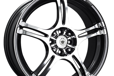 Konig Incident 14x6 8x100/114.3 ET38 Graphite - Wheels