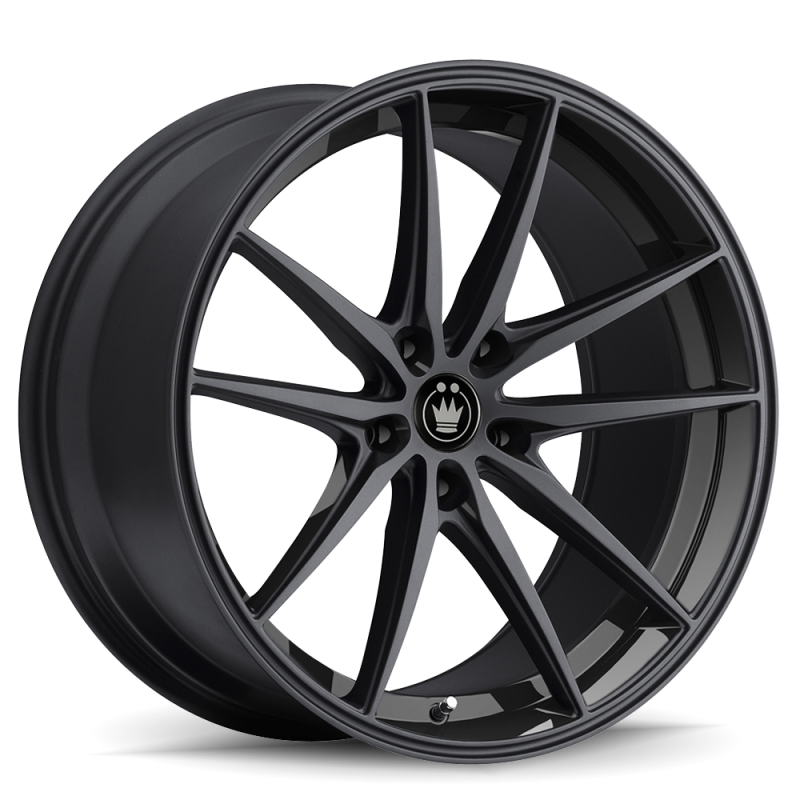 Konig Oversteer 19x8.5 5x114.3 ET45 Gloss Black - Wheels