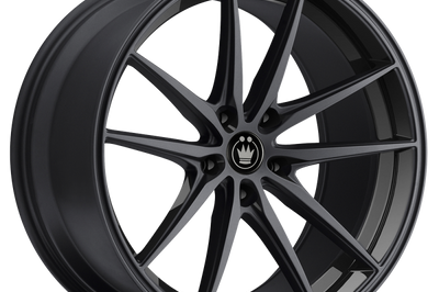 Konig Oversteer 19x9.5 5x114.3 ET25 Gloss Black - Wheels
