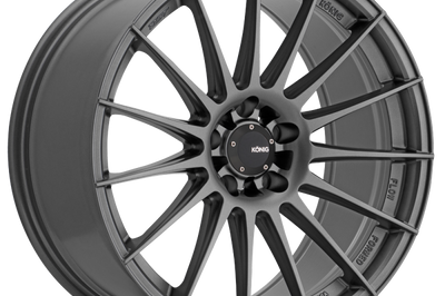 Konig Rennform 18x8 5x112 ET45 Matte Grey - Wheels