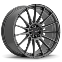 Konig Rennform 18x9 5x112 ET45 Matte Grey - Wheels
