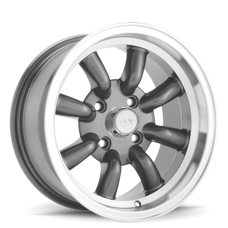 Konig Rewind 15x7 4x114.3 ET0 Graphite - Wheels