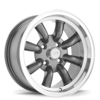 Konig Rewind 15x7 4x114.3 ET0 Graphite - Wheels