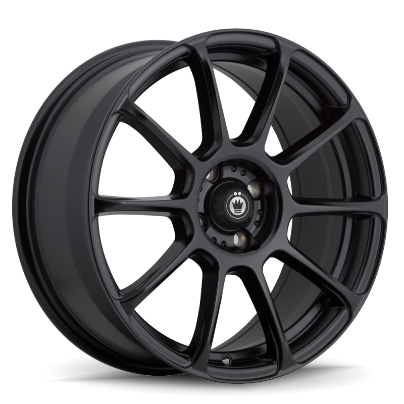 Konig Runlite 16x7.5 4x100 ET45 Matte Black - Wheels