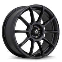 Konig Runlite 16x7.5 4x100 ET45 Matte Black - Wheels