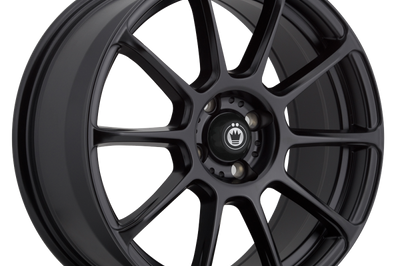 Konig Runlite 16x7.5 4x100 ET45 Matte Black - Wheels