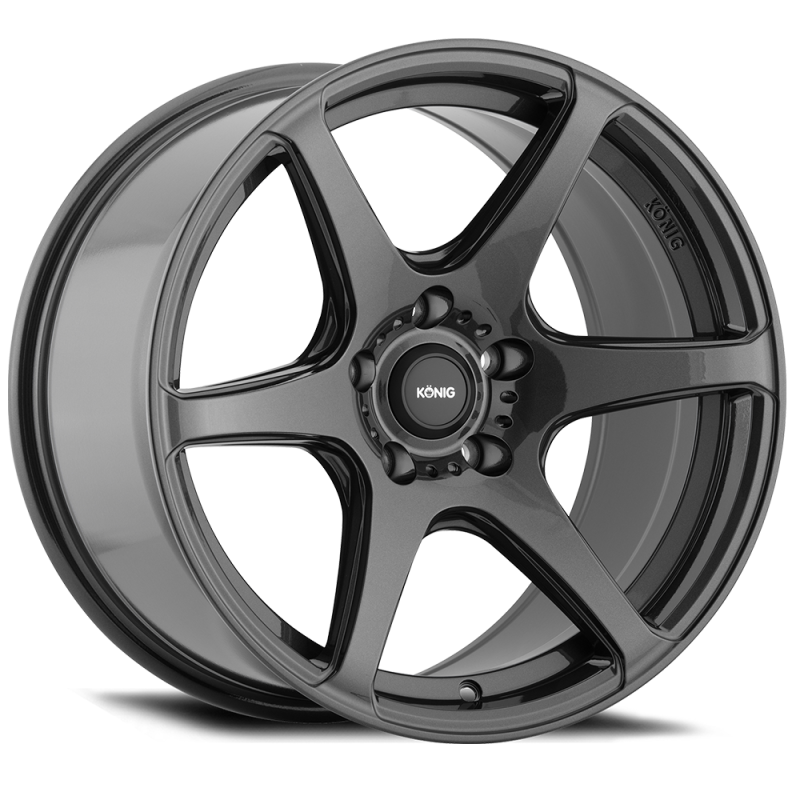 Konig Tandem 18x8 5x114.3 ET45 Gloss Graphite - Wheels