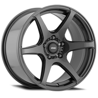 Konig Tandem 18x8 5x114.3 ET45 Gloss Graphite - Wheels