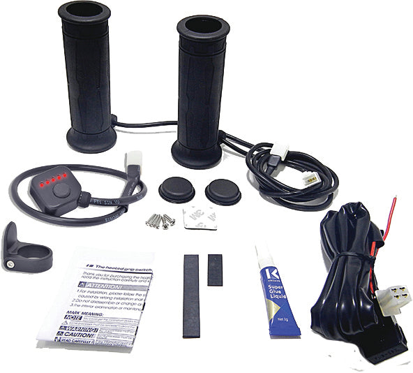 Koso Hand/ Thumb Warmer Kit - Snowmobile Collection