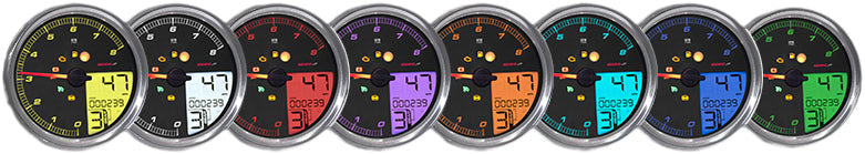 Koso Hd-05 4.5’’ Guage Chrome Bezel Canbus Models - Harddrive Products