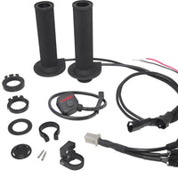 Koso Heated Dirt Bike Grips Snow - Snowmobile Collection