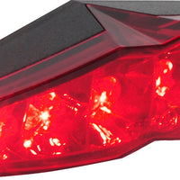 Koso Led Taillight Red Infinity - Street Collection