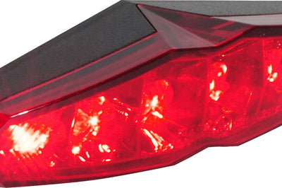Koso Led Taillight Red Infinity - Street Collection