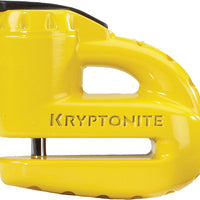 Kryptonite Krypto 5-s Disc Lock W/reminder Cable Yellow - Harddrive Products