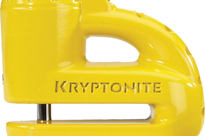 Kryptonite Krypto 5-s Disc Lock W/reminder Cable Yellow - Harddrive Products