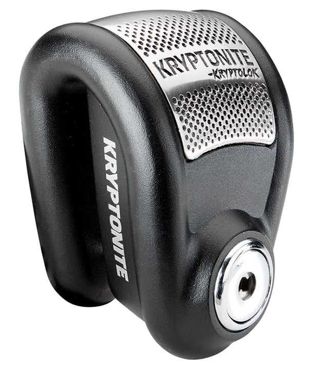 Kryptonite Kryptolok 6a Alarm Disc Lock Black/silver - Harddrive Products