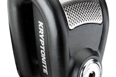 Kryptonite Kryptolok 6a Alarm Disc Lock Black/silver - Harddrive Products