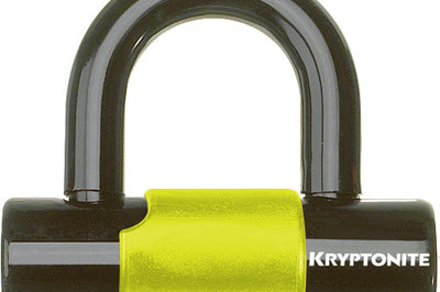 Kryptonite Kryptolok Series 2 Disc Lock Black/yellow - Black/Yellow - Harddrive Products