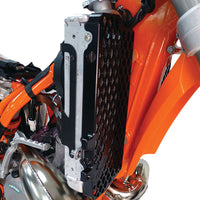 Trail Tech Ktm Radiator Guard Blk - Offroad Collection