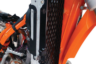 Trail Tech Ktm Radiator Guard Blk - Offroad Collection