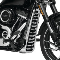 Kuryakyn Precision Chin Spoiler M8 Softail Models Chrome - Exterior Styling