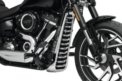 Kuryakyn Precision Chin Spoiler M8 Softail Models Chrome - Exterior Styling