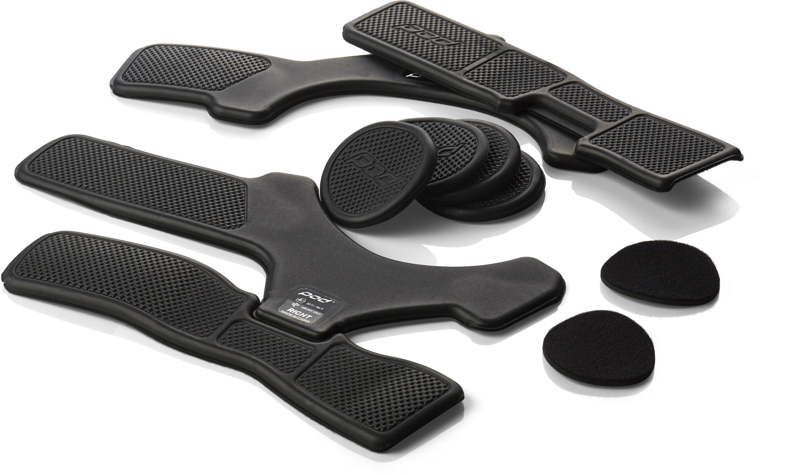 POD Kx 2.0 Pad Set (Lt) Black 3x