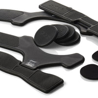 Pod Kx 2.0 Pad Set (rt) Black 3x - 3X-Large - Apparel Collection