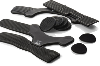 Pod Kx 2.0 Pad Set (rt) Black 3x - 3X-Large - Apparel Collection