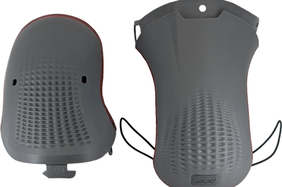 Pod Kx 3.0 Ce2 Impact Guard Set (rt) Graphite Xl/2x - Medium - Large