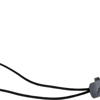 Pod Kx 3.0 Elastic Cord Graphite Xl/2x/3x - White / Small - Large