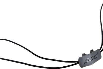 Pod Kx 3.0 Elastic Cord Graphite Xl/2x/3x - Small - Large
