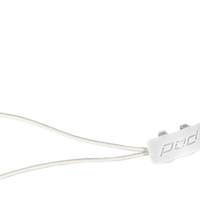 Pod Kx 3.0 Elastic Cord Graphite Xl/2x/3x - White / Small - Large