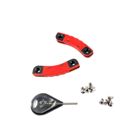 Pod Kx 3.0 Hinge Ligament Set Red/black - Red/Black